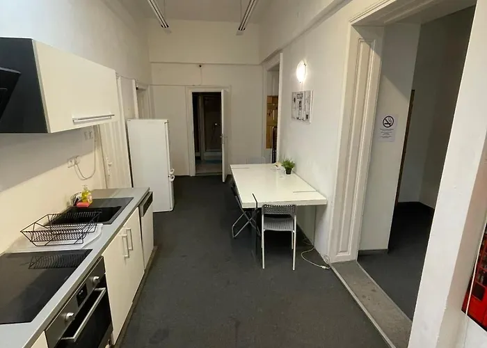 Auberge de jeunesse Veveri - Uvoz, 10 Min Pesky Do Centru