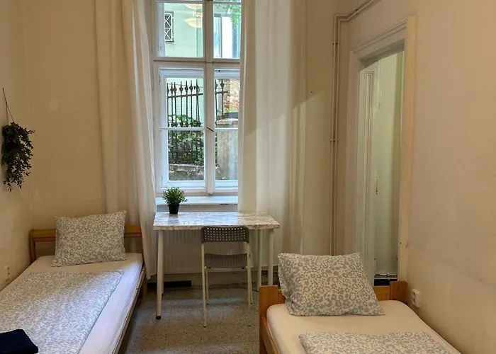 Auberge de jeunesse Veveri - Uvoz, 10 Min Pesky Do Centru