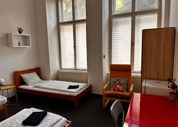 Auberge de jeunesse Veveri - Uvoz, 10 Min Pesky Do Centru