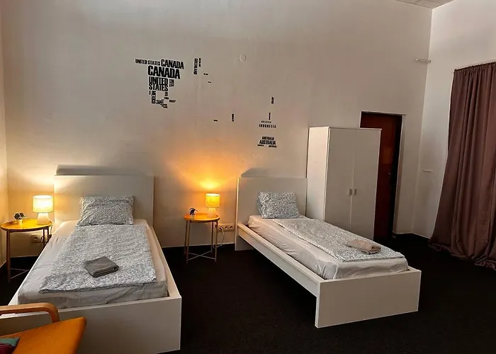 Veveri - Uvoz, 10 Min Pesky Do Centru Auberge de jeunesse